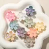 Pinza Mini Flor Transfronteriza para el Cabello, Pinza de Garra Pequeña para Flequillo Lateral, Pasador de Flor de Cerezo, Pinza Elegante de Moda Coreana