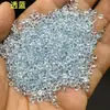 Diamantes Sueltos de Espalda Puntiaguda de 3 mm, Diamantes Pequeños Triturados, Diamantes para Botella de los Deseos, Accesorios para Manualidades, Diamantes de Relleno, Diamantes para Pincel de Maquillaje, Diamantes Tamaño 12