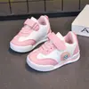 Zapatos Deportivos Nuevos de Primavera y Otoño 2026 para Niños y Niñas, Zapatos Casuales de Piel, Zapatos para Correr al Aire Libre para Niños Mayores