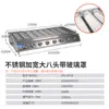Máquina de Brochetas Barbacoa Ecológica de Gas Comercial de Acero Inoxidable para Gas Licuado Gas Natural de Mesa para Exportación