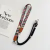 Cordón Retráctil Retro de Gama Alta con Diseño de Tótem para Teléfono Móvil, Correa para el Cuello, Correa Ajustable para Funda de Teléfono, Cadena Colgante Cruzada
