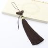Accesorios semiacabados de Yupei con punta antigua, cuerda colgante desmontada, accesorios con punta colgante, cuerda con borlas hecha a mano.