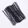 Presilha Ondulada Dourada e Prateada em Formato de U Personalizada Presilha para Cabelo Presilha para Penteado Presilha para Penteado Estúdio de Fotografia Presilha para Cabelo de Noiva