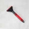 Nueva pala de nieve transfronteriza desmontable de goma blanda TPR, pala de nieve multifuncional, pala de nieve de plástico, pala de hielo, pala descongeladora