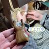 Sándalo Verde Pequeño Caracol Artefacto de Belleza para la Nariz Ojos Masajeador de Ojos Transmisión en Vivo Sándalo Natural Rasurado Nariz Ojos