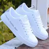 Nuevos Zapatos Blancos para Hombre 2024, Zapatos de Primavera para Hombre, Zapatos Casuales de Moda, Tenis Bajos para Hombre, Zapatos Planos Juveniles de Moda