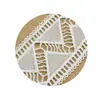En Stock Geométrico Hueco Soluble en Agua Encaje de Seda de Leche Accesorios de Vestido de Moda Encaje Bordado para Mujer Accesorios de Encaje