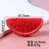 Rodajas de Fruta Simuladas Accesorios DIY para Joyería, Juguetes, Comida, Accesorios para Fotos, Accesorios para Niños, Adornos de Fruta, Materiales de Resina