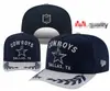 Comercio Exterior Mayorista Transfronterizo Modelo 2026 Equipo Aa Gorra de Béisbol de Alta Calidad NFL Ajustable Bordado 3D Gorra Hip-Hop
