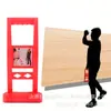 Ferramenta para Levantar Tábuas de Madeira, Levantador de Vidro, Levantador de Tábuas Grandes e Longas, Levantador de Tábuas de Portas e Janelas, Levantador de Tábuas Portátil