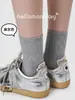 Calcetines para Mujer Zhuji Primavera y Verano Finos Frescos Transpirables Lyocell Seda Color Sólido Calcetines de Caída Media Venta al por Mayor