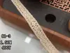Em estoque toalha de mesa de renda de algodão acessórios decorativos hanfu feitos à mão renda renda requintada com renda vazada