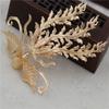 73 * 93MM cobre fundido accesorio de Fénix de Fuego material para tocado antiguo diy