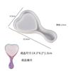 Resina Epóxi Almofada de Ar Pente Molde de Silicone Cola DIY Oval Coração Orelha de Gato Bolsa de Ar Pente de Massagem Atacado