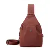 Mochila Pequeña Mujer 2026 Nueva Mochila Gran Capacidad Bolso de Pecho para Dama Viaje Ligero Tela Oxford Bolso de un Solo Hombro