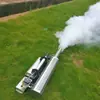 Pulverizador de Gasolina para Huertos Pequeña Máquina de Humo Térmico de Pulso Prevención y Desinfección de Epidemias al Aire Libre Máquina de Niebla Caliente