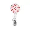Retráctil Fácil de Agarrar Fruta Montado en Pared Universal Lazo Clip Flor para Toalla de Baño Cocina Sujetador Autoadhesivo