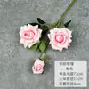 Ramo de Regalo de San Valentín Rosa Asiática Decoración de Sala de Estar Flor Artificial Boda Accesorios para Fotografía de Boda Venta al por Mayor