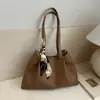 Bolso de Axila Estilo Coreano Transfronterizo de Nicho 2026 Primavera/Verano Nuevo Bolso Tote Versátil de Gran Capacidad para el Trabajo Bolso de Hombro para Mujer