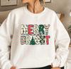 Estação Independente Amazon Gola Redonda Manga Longa Natal Desenho Animado Estampa de Letras Sweatshirt ebay Comércio Exterior