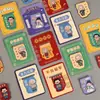 Marcadores Magnéticos de Celebridades de Dibujos Animados para Estudiantes con Texto Inspirador de Aspecto Elegante Soportes Plegables Lindos para Páginas de Libros para Regalos de Recompensa para Niños