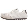 Tuopin Sapatos de Treinamento para Gatos Quatro Estações Nova Palmilha com Suporte de Arco Sapatos Casuais Versátil Solado Macio Tênis Branco Sapatos de Skate Tp491L