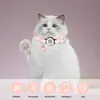 Collar Anti-pérdida para Gatos Nuevo Transfronterizo Localizador Inteligente de Código QR para Mascotas Cubierta Protectora para Collar de Gato Airtag en stock