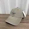 Moda Japonesa Bordado Simple Letra Gorra de Béisbol Unisex Versátil Casual Protección Solar Gorra de Pico Nuevo Parte Superior Suave Sombrero de Moda