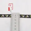 Fita Jacquard de Cereja de 1cm Têxtil Lar Decoração de Janela Decoração de Roupas Acessórios de Renda Artesanato DIY