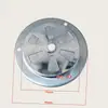Ventilación de Acero Inoxidable para Horno Salida de Escape de Secadora Ventilación de Disipación de Calor para Horno Ventilación de Aire Accesorios para Horno