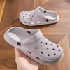 Zuecos de Estilo Nuevo Qidashun, Zapatos de Jardín de Verano para Hombres y Mujeres, Zapatos de Deriva, Zapatos de Playa para Parejas, Fabricante Mayorista