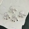 Colgante de Campana de Longevidad y Riqueza, Colgante de Candado de Viaje Seguro, Accesorios para Pulseras DIY, Dijes para Collares, Accesorios de Joyería de Candados Pequeños