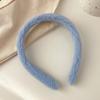 Diadema de Punta Alta para Otoño e Invierno para Mujer, Diadema Versátil de Estilo Francés con un Diseño Elegante, Pinza para el Cabello para Lavarse la Cara, Accesorio para el Cabello con una Banda Ancha que No Aprieta la Cabeza