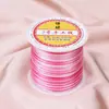 Fio Nº 7 corda trançada corda corda pulseira corda material nó chinês diy pingente trançado à mão pingente