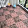Alfombra Patchwork de Rayas de Espuma Alfombra de Piso Dormitorio Alfombra de Escalada Sala de Estar 2024 Nuevo Estilo Alfombra de Piso Alfombra para Habitación