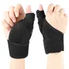 Tala de Pulso Esportiva Protetor de Bainha do Tendão Protetor de Mão para Teclado Tala de Polegar Ajustável Tira Dupla Adesiva Suporte Tira de Pulso com Compressão