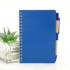 Cuaderno de espiral grueso de bobina simple estilo americano transfronterizo, alto valor estético, mininota de bolsillo portátil para apoyo a celebridades