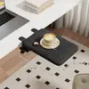 Placa de extensión de escritorio, escritorio de computadora de oficina, soporte de madera, tablero de expansión lateral, escritorio de estudio, soporte de apoyo para brazo, alfombrilla de ratón para escritorio