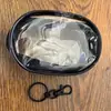 Cable de Datos Nuevo Cargador Carga Bolsa de Almacenamiento Transparente Caja Portátil para Guardar Auriculares Bolsa de Cosméticos
