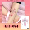 Ruikalong Nuevas Pegatinas de Tatuaje Impermeables de Larga Duración Coloridas Pequeñas Frescas Dopamina Mariposa Pegatinas de Tatuaje Gama Alta Ins