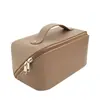 Bolsa de Cosméticos Bordada con Nombre Personalizado y Logo, Bolsa de Cosméticos Portátil de Gran Capacidad para Mujer, Neceser Impermeable