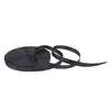 Lanyard de poliéster de tejido denso de 15 mm en stock para insignias de trabajo y gafetes, material accesorio semiacabado para tarjetas de identificación de exposiciones, disponible en varios colores
