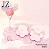 Envases Jinze con Forma de Flor para Mascarilla de Labios Push-Pull, Envases para Labial en Barra, Materiales de Empaque Vacíos de Plástico