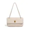 Bolso de Noche Nuevo de Alta Calidad para Mujer, Bolso de Hombro Versátil con Solapa de Moda Transfronteriza, Bolso de Cadena, Bolso Cruzado de Estilo Simple
