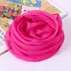Regalo Regalos, Pañuelo Cuadrado de Seda Sintética para Mujer, Pañuelo Pequeño Versátil para Primavera y Verano, Pañuelo de Seda de Color Sólido, Pañuelo de Gasa, Fabricante de Puntos al por Mayor