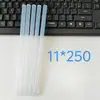 Palitos de Pegamento Termofusible Transparente de Alta Viscosidad al por Mayor 7mm 11mm Fuertes Sin Hilos Secado Rápido Industrial Hecho a Mano Tiras de Pegamento Termofusible Eva