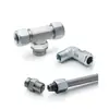 Conector Recto con Rosca Exterior y Manguito de Expansión No Expansible Parker Ferulok Serie CBU 6-6 CBU-S