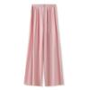 Pantalones Anchos de Pierna Ancha con Diseño Dividido Ultra Holgado Estilo Chino, Pantalones Largos Elegantes y Modernos para Mujer M4120