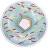 Fornecimento Direto da Fábrica da Nova Série de Lanches e Sobremesas Macaron Toalha de Praia Redonda Estampada Xale Toalha de Praia com Logo