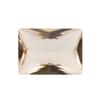 Huagang Gem Rectangular Ángulo Recto Coche Flor Vidriera Piedra Nuda Anillos de Vidrio Multicolor Outlet de Fábrica de Joyería